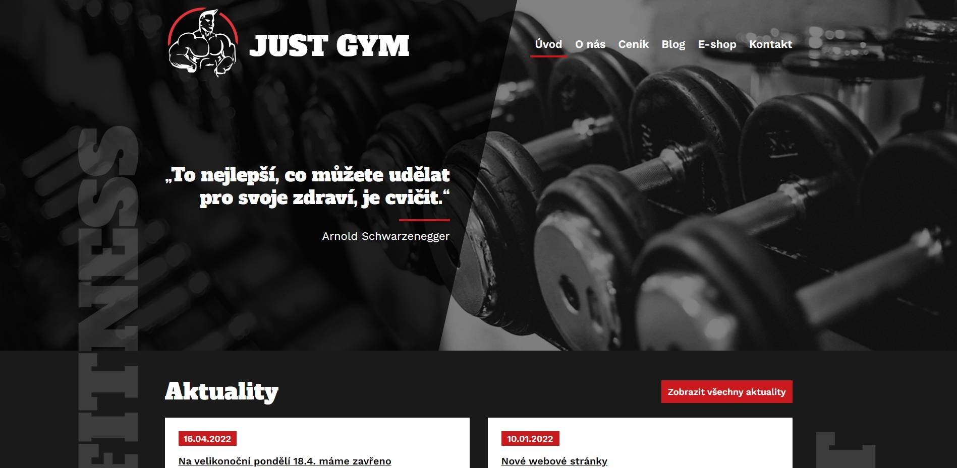 Posilovna Just Gym
