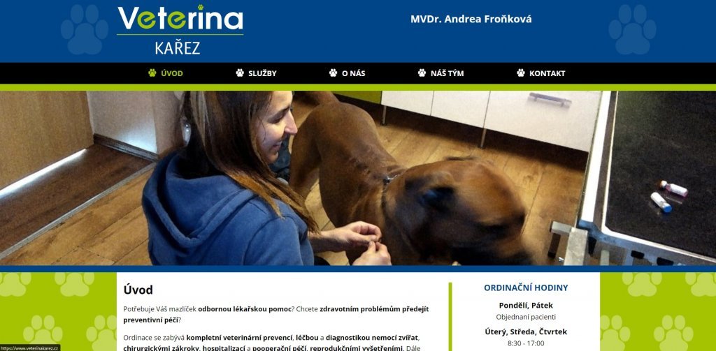 Veterina Kařez